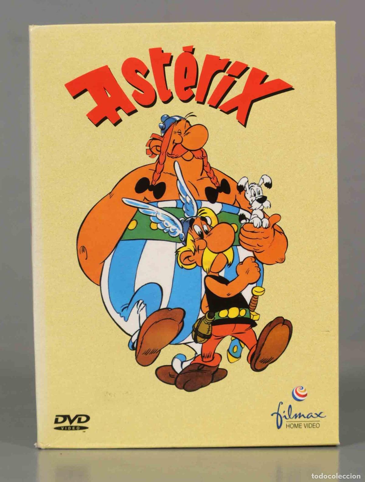 Cinema: DVD. COLECCION ASTERIX. CON ESTUCHE. FILMAX