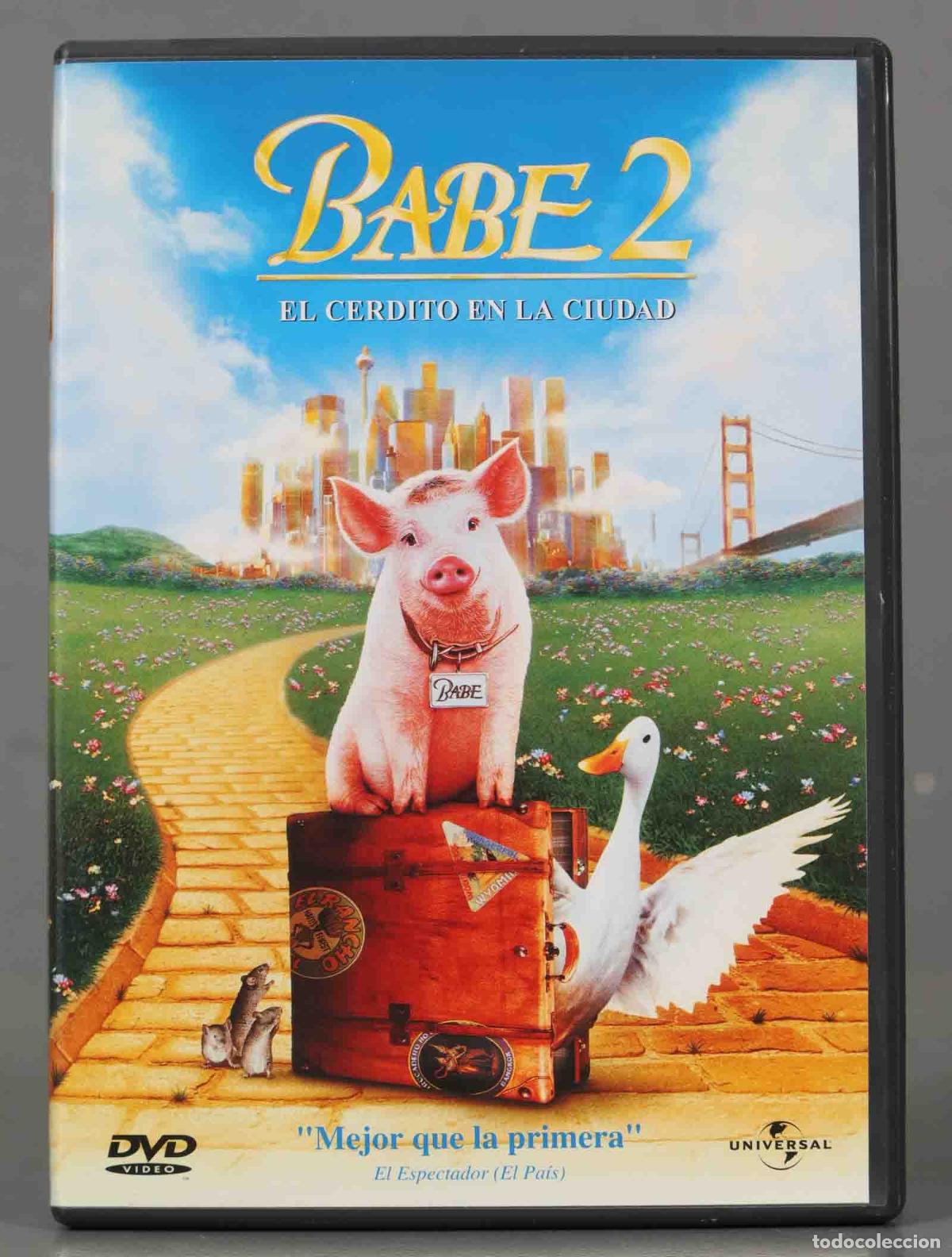 Cin&eacute;ma: DVD. BABE 2 EL CERDITO EN LA CIUDAD