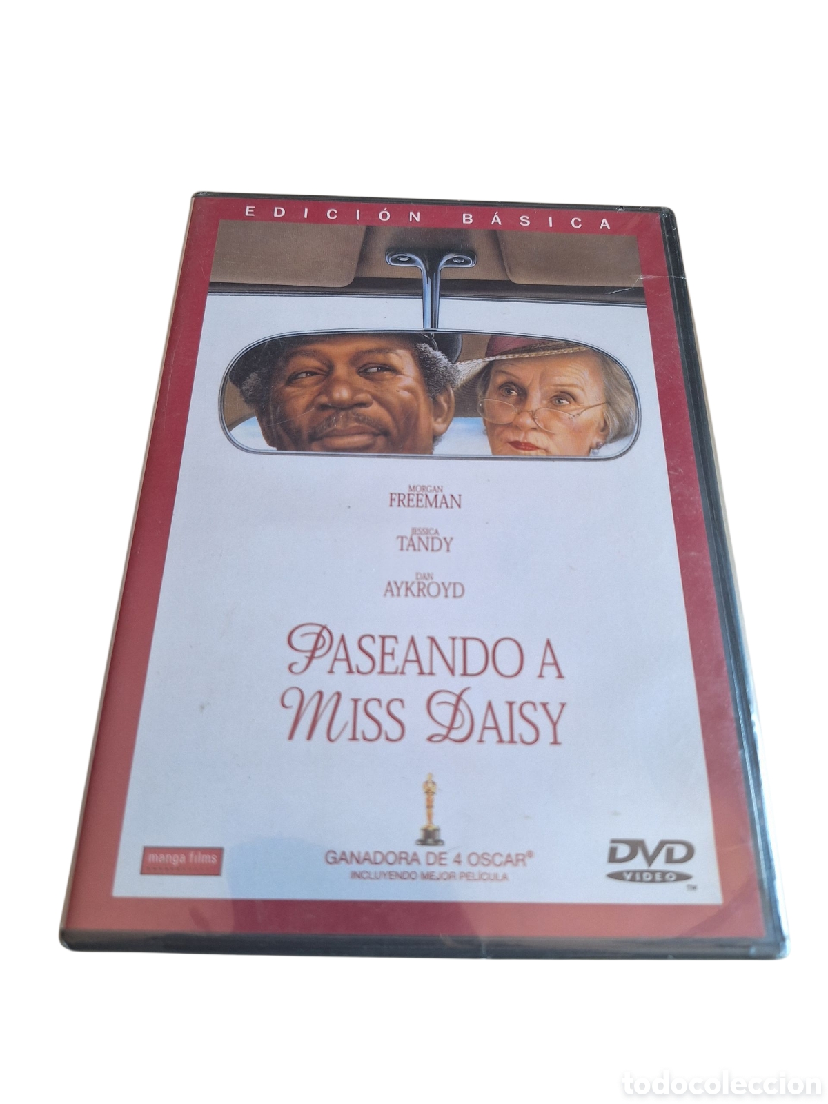 Cinema: ND240 paseando a miss daisy DVD PRECINTADO