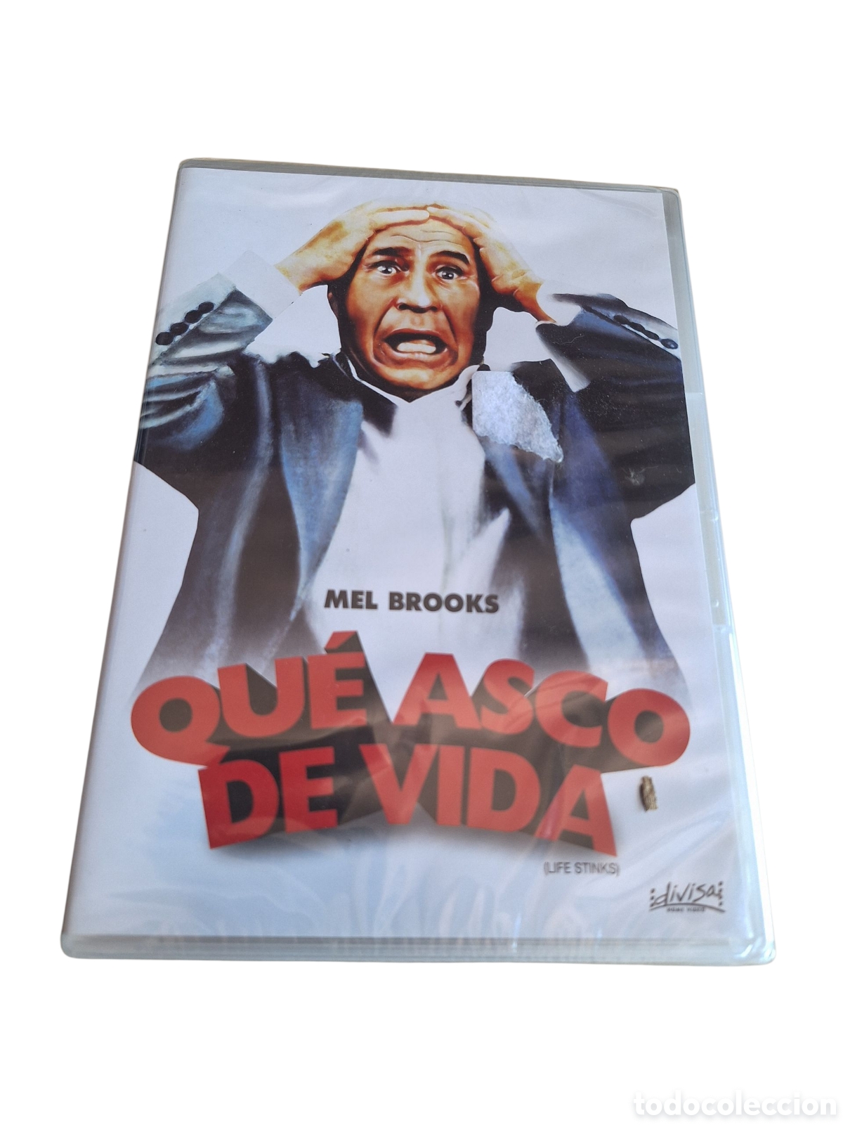 Cine: ND241 que asco de vida DVD PRECINTADO