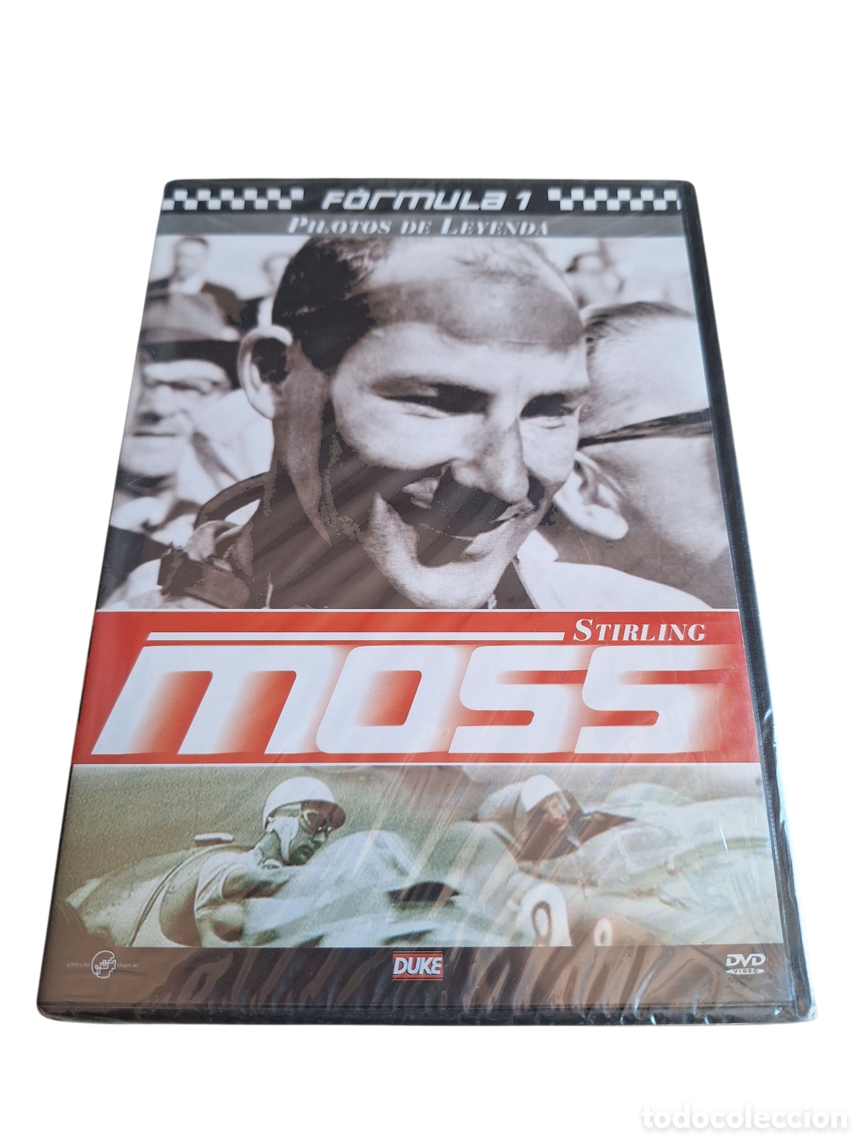 Cine: ND241 f&oacute;rmula 1 stirling Moss DVD PRECINTADO