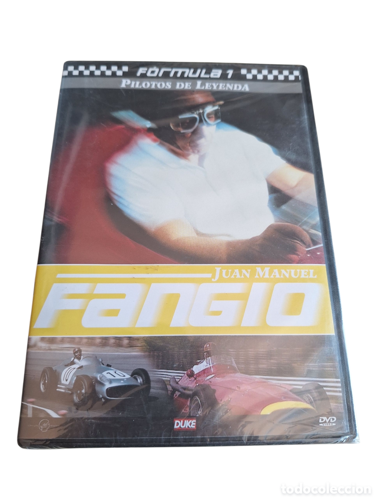 Cine: ND241 f&oacute;rmula 1 Juan Manuel fangio DVD PRECINTADO