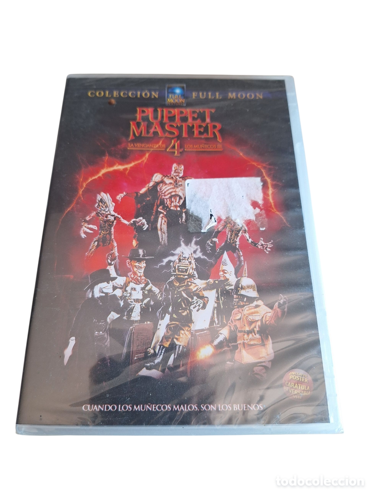 Cinema: ND241 puppet master 4 DVD PRECINTADO