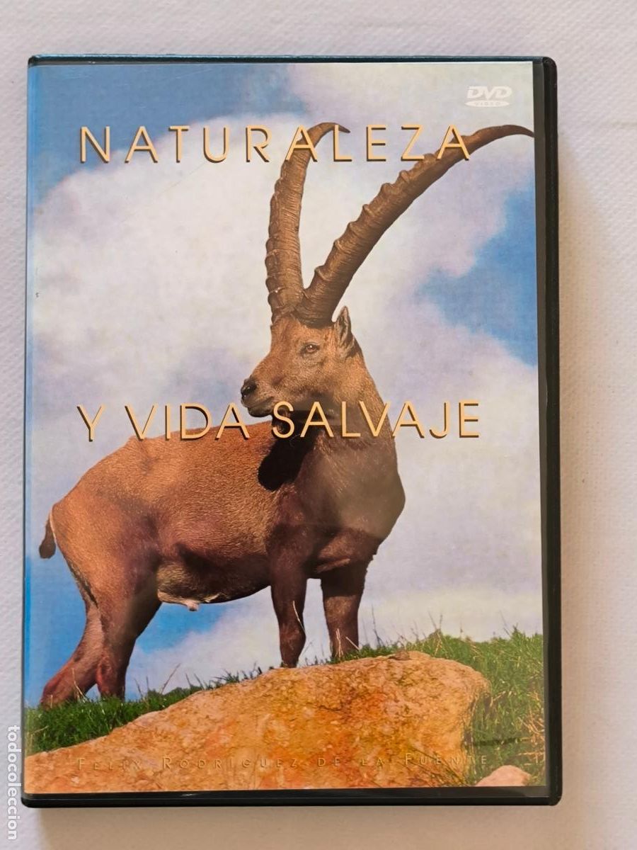 Cine: DVD NATURALEZA Y VIDA SALVAJE VOL. 2 - EL MACHO MONTES / EL MUNDO DEL JAGUAR - SALVAT (A4)