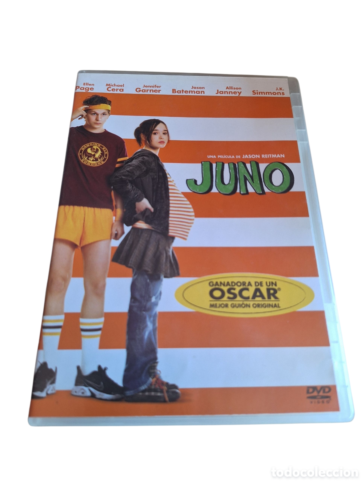 Cin&eacute;ma: A9 juno DVD SEGUNDAMANO