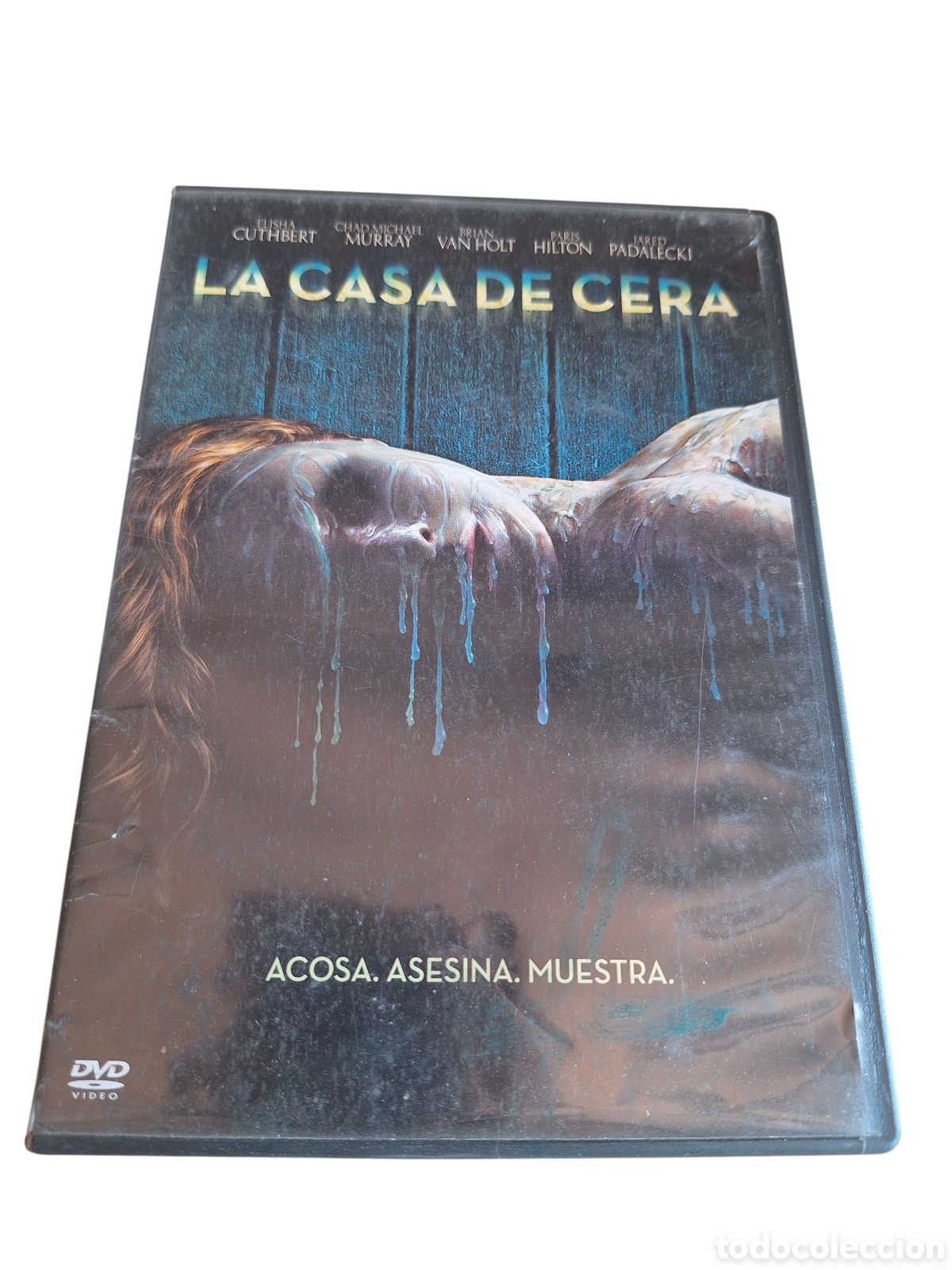 Cinema: A9 la casa de cera DVD SEGUNDAMANO