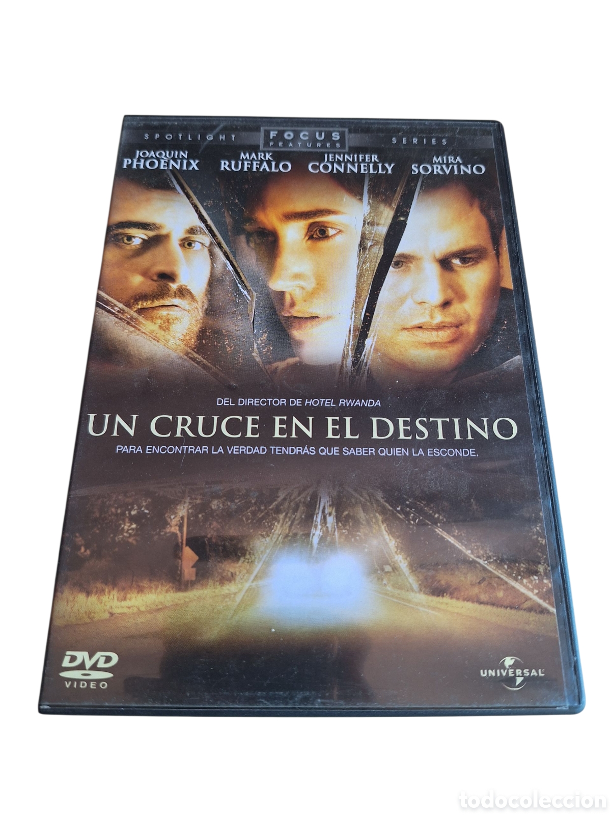 Cinema: A6 un cruce en el destino DVD SEGUNDAMANO