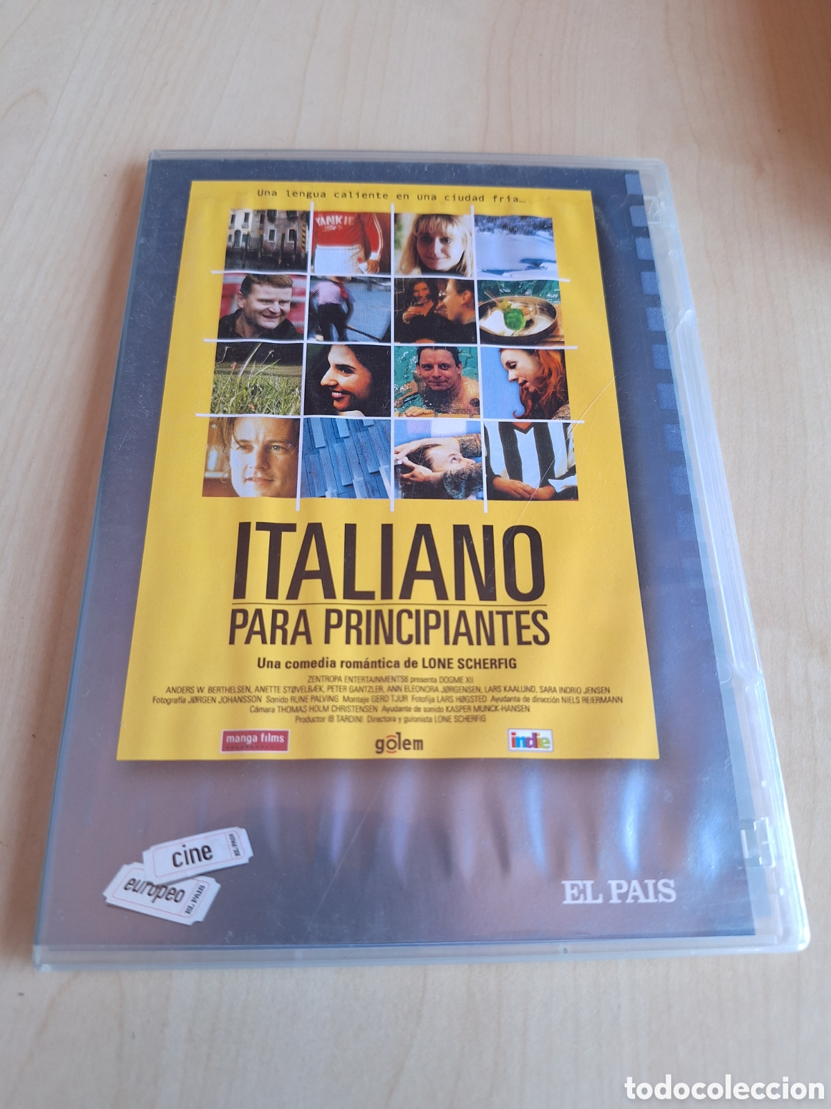 Cinema: DVS56 italiano para principiantes DVD TAPA FINA