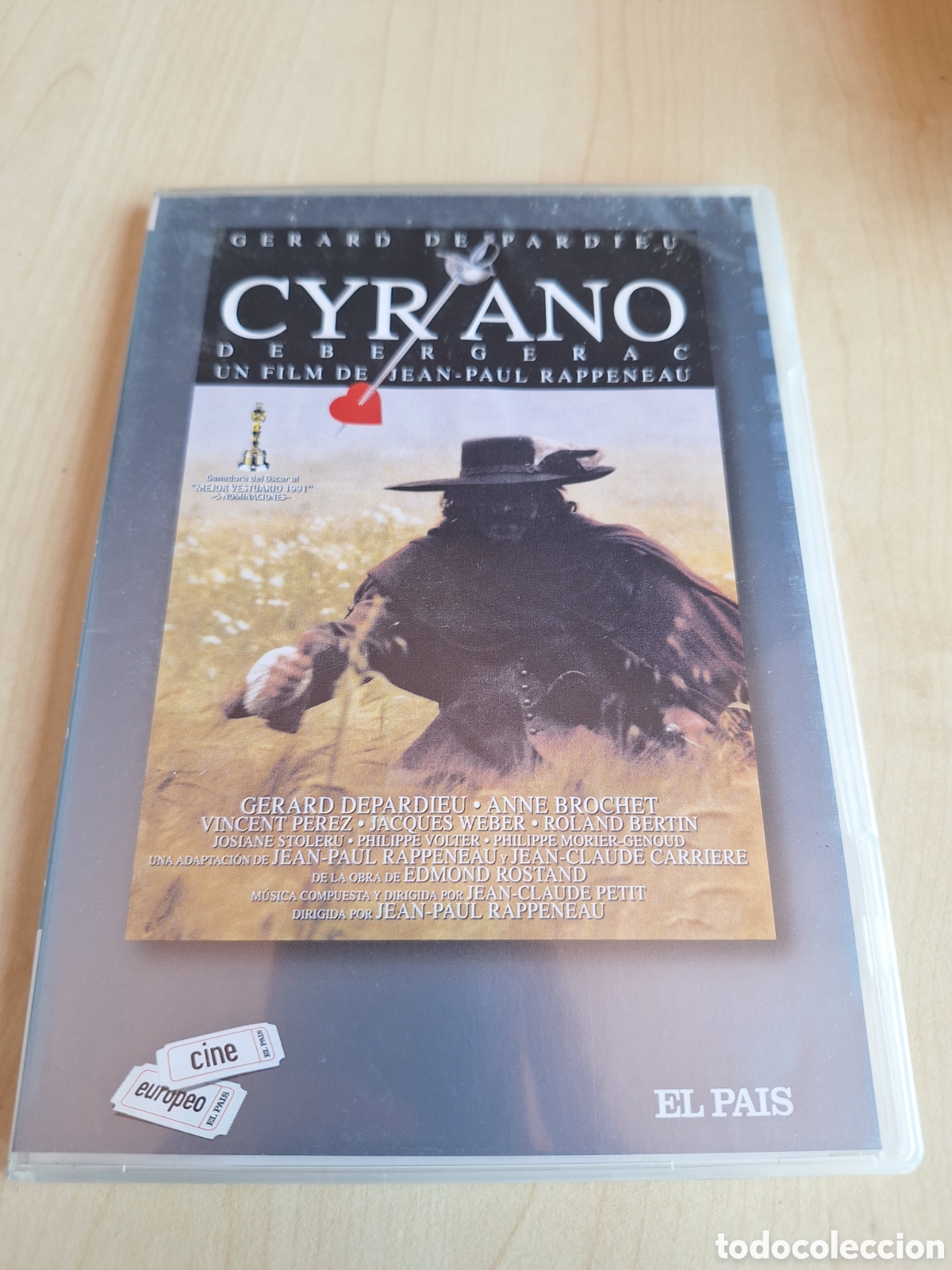 Cin&eacute;ma: DVS56 cyrano de bergerac DVD TAPA FINA