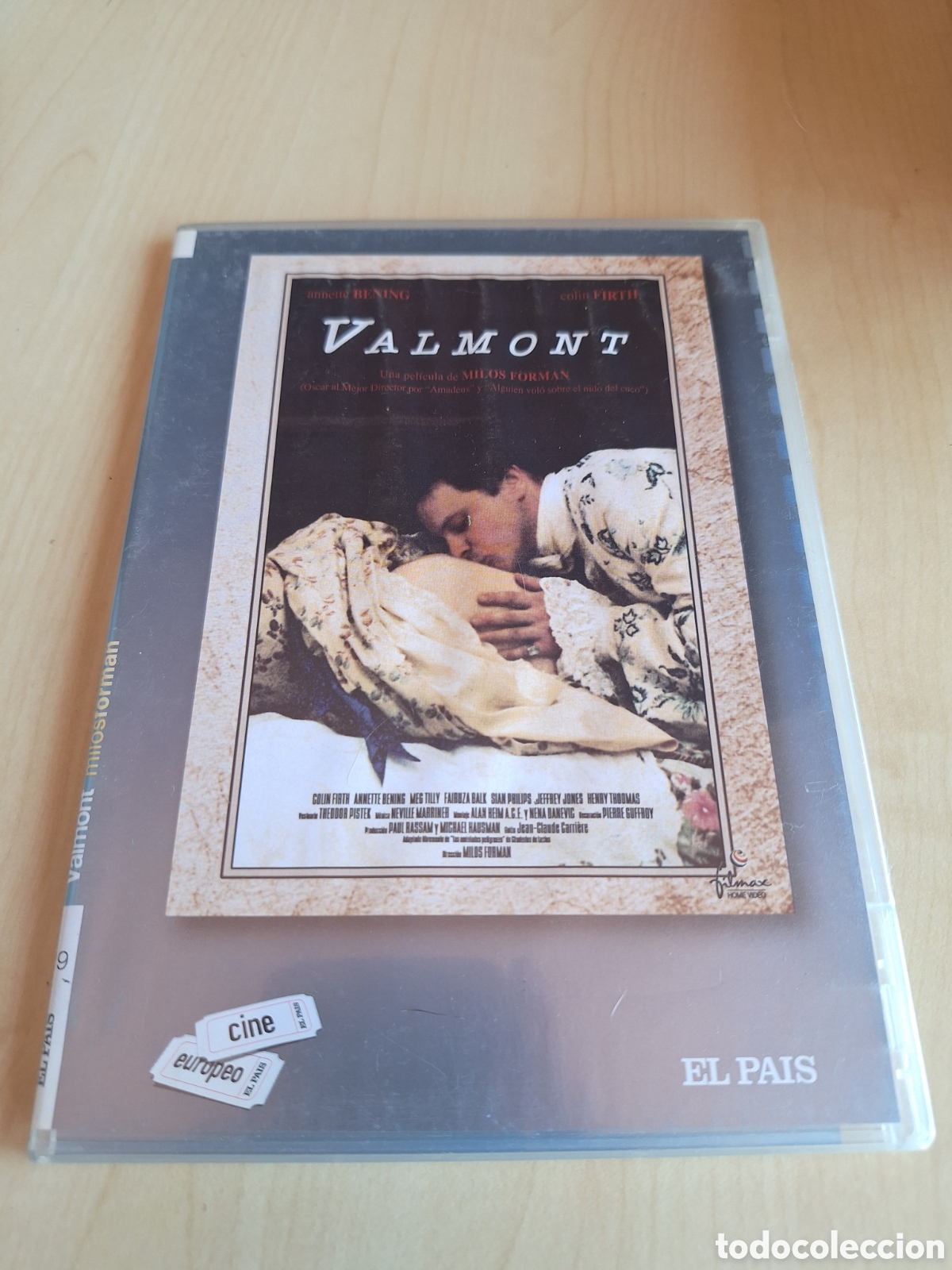 Cinema: DVS56 valmont DVD TAPA FINA