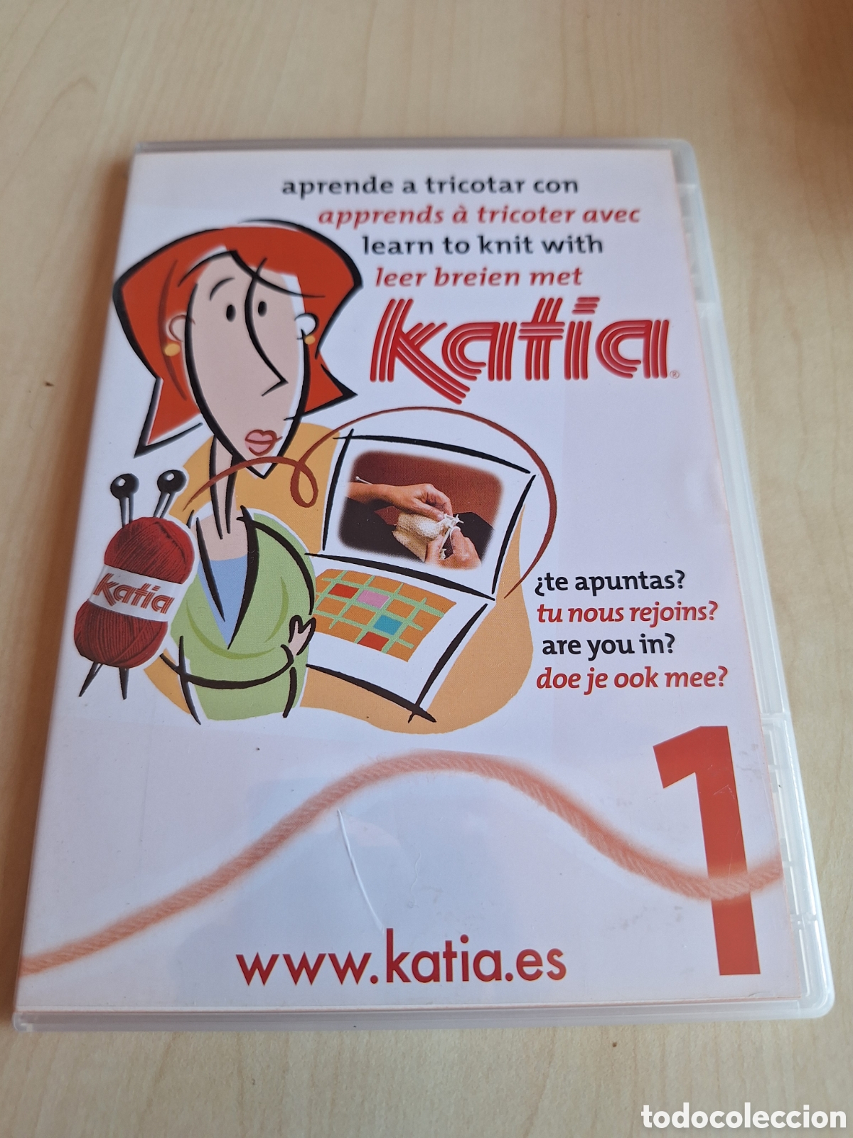 Cinema: DVS56 katia 1 DVD TAPA FINA