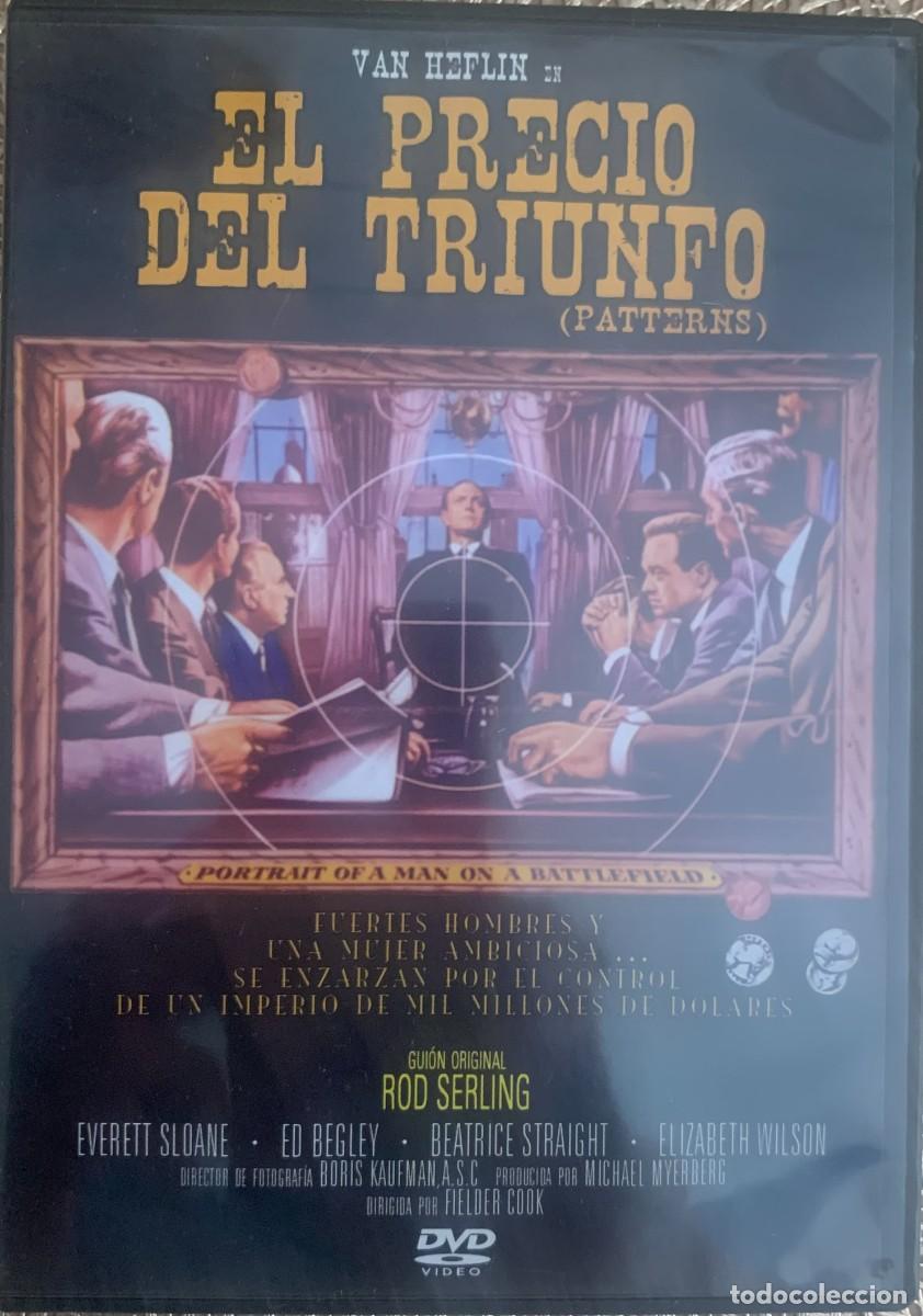 Kino: EL PRECIO DEL TRIUNFO (Fielder Cook, 1956)