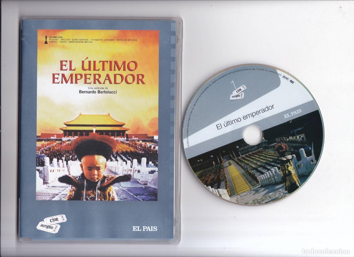Cinema: EL &Uacute;LTIMO EMPERADOR - DVD - EL PA&Iacute;S 2005 / 163 MINUTOS