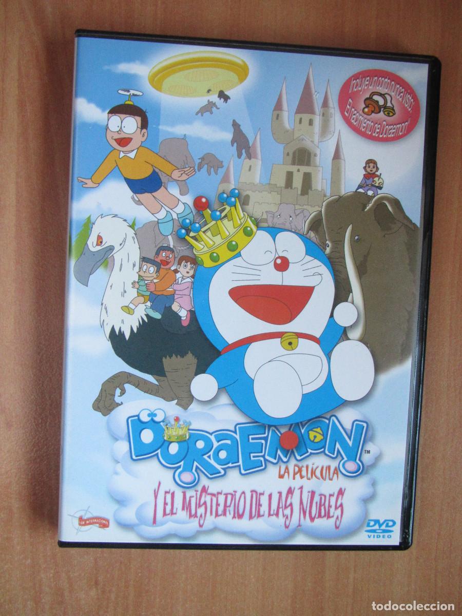 Cine: DVD- DORAEMON Y EL MISERIO DE LAS NUBES- NUEVO - Foto 1