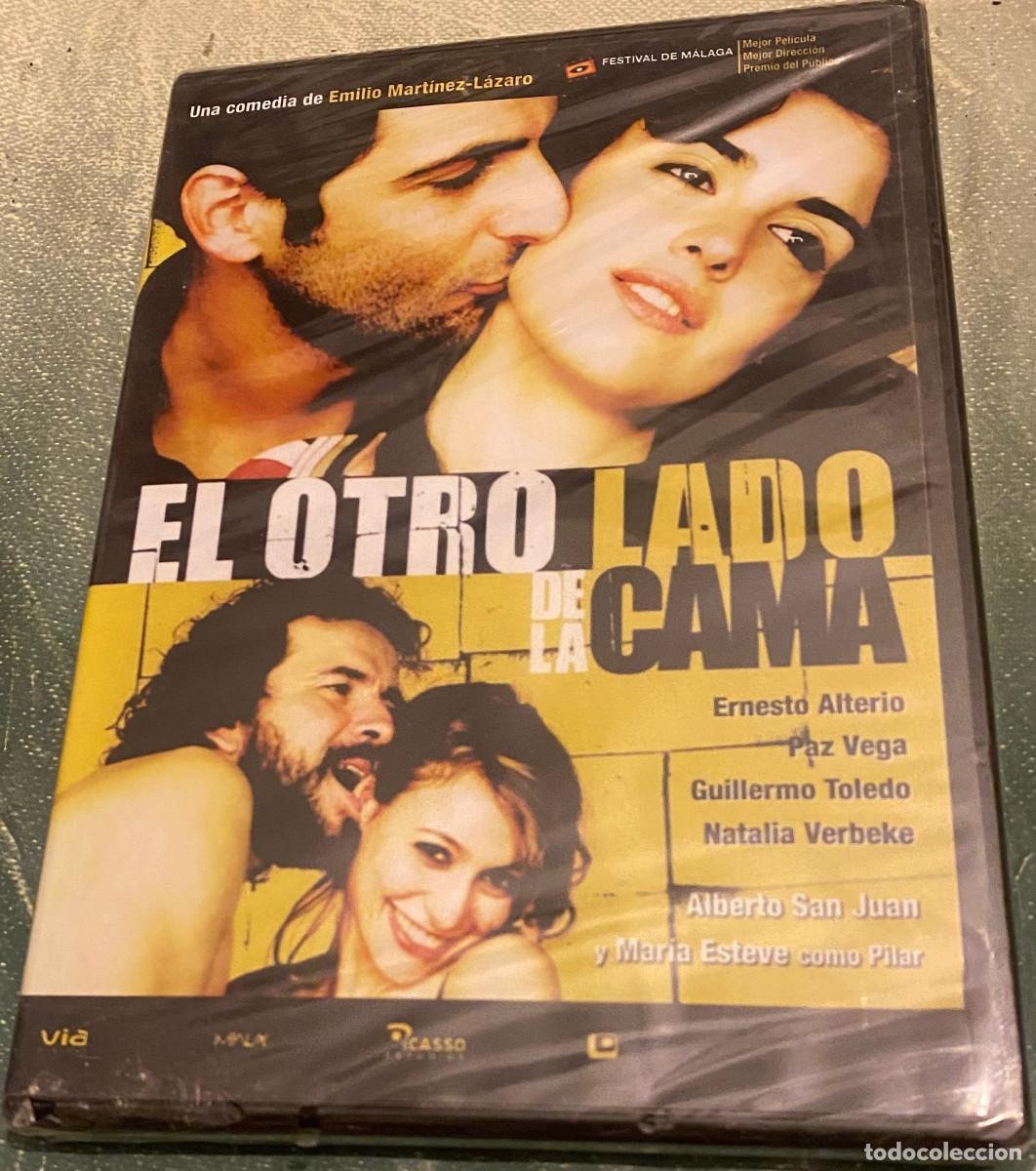 Kino: 'El otro lado de la cama', con la actriz sevillana Paz Vega. Manga Films. 2008. DVD nuevo precintado