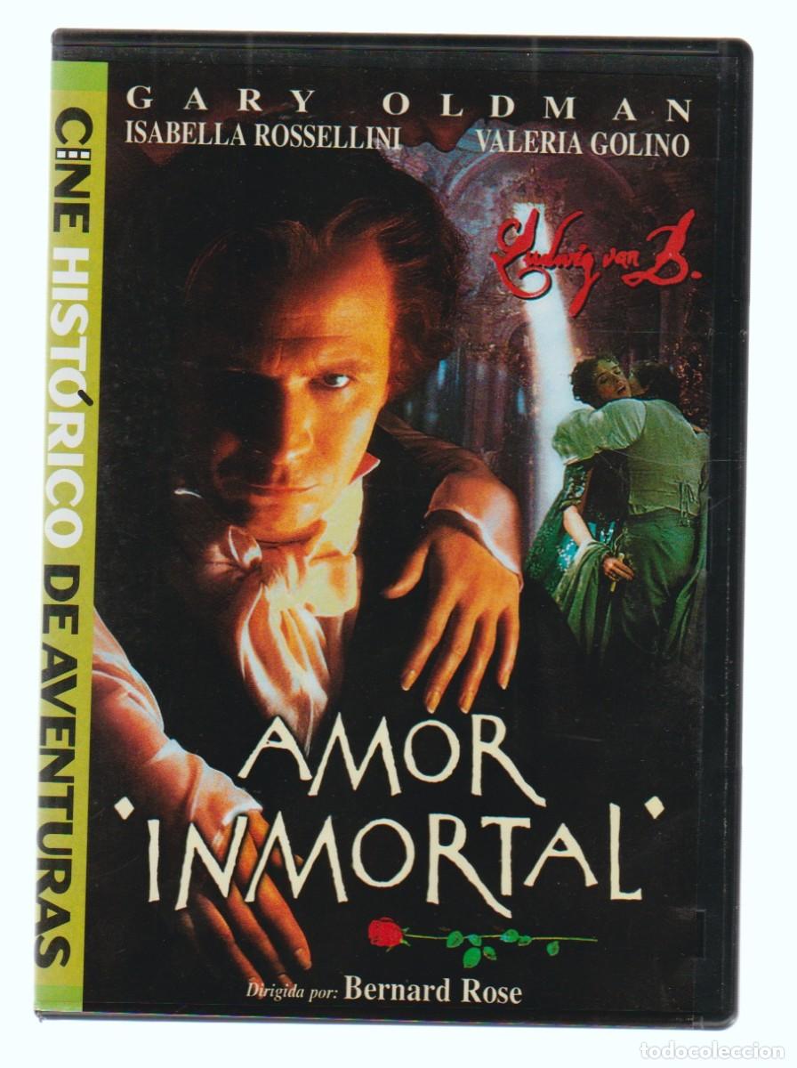 Cine: AMOR INMORTAL.CAJA SLIM DVD SOBRE EL MUSICO GENIAL BEETHOVEN-GARY OLDMAN (HIST&Oacute;RICO)