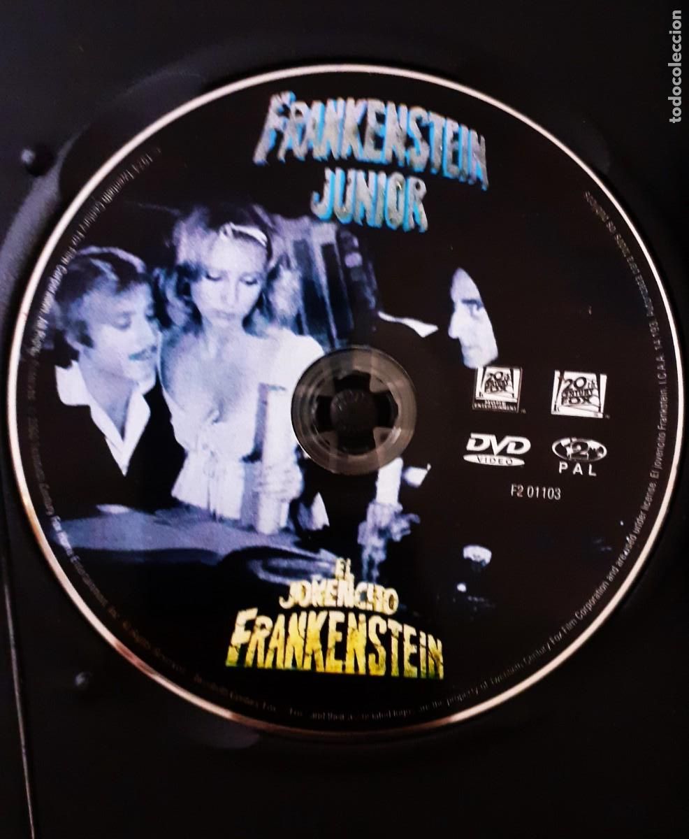 Cine: EL JOVENCITO FRANKENSTEIN. LOS DIEZ LOCOS MANDAMIENTOS. CINE EN DVD.