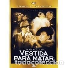 Cinema: VESTIDA PARA MATAR ...