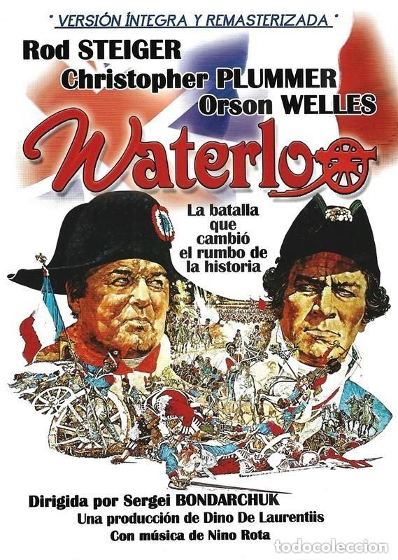 Cine: WATERLOO (DIR. SERGEI BONDARCHUK) - Foto 1