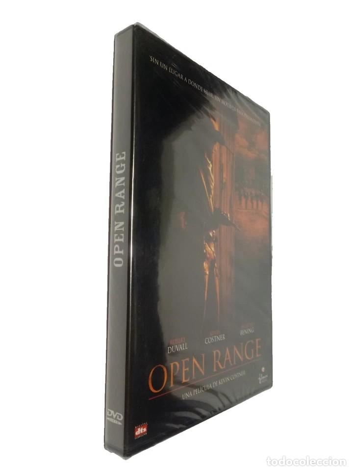 Cine: OPEN RANGE DVD NUEVA PRECINTADA - Foto 3