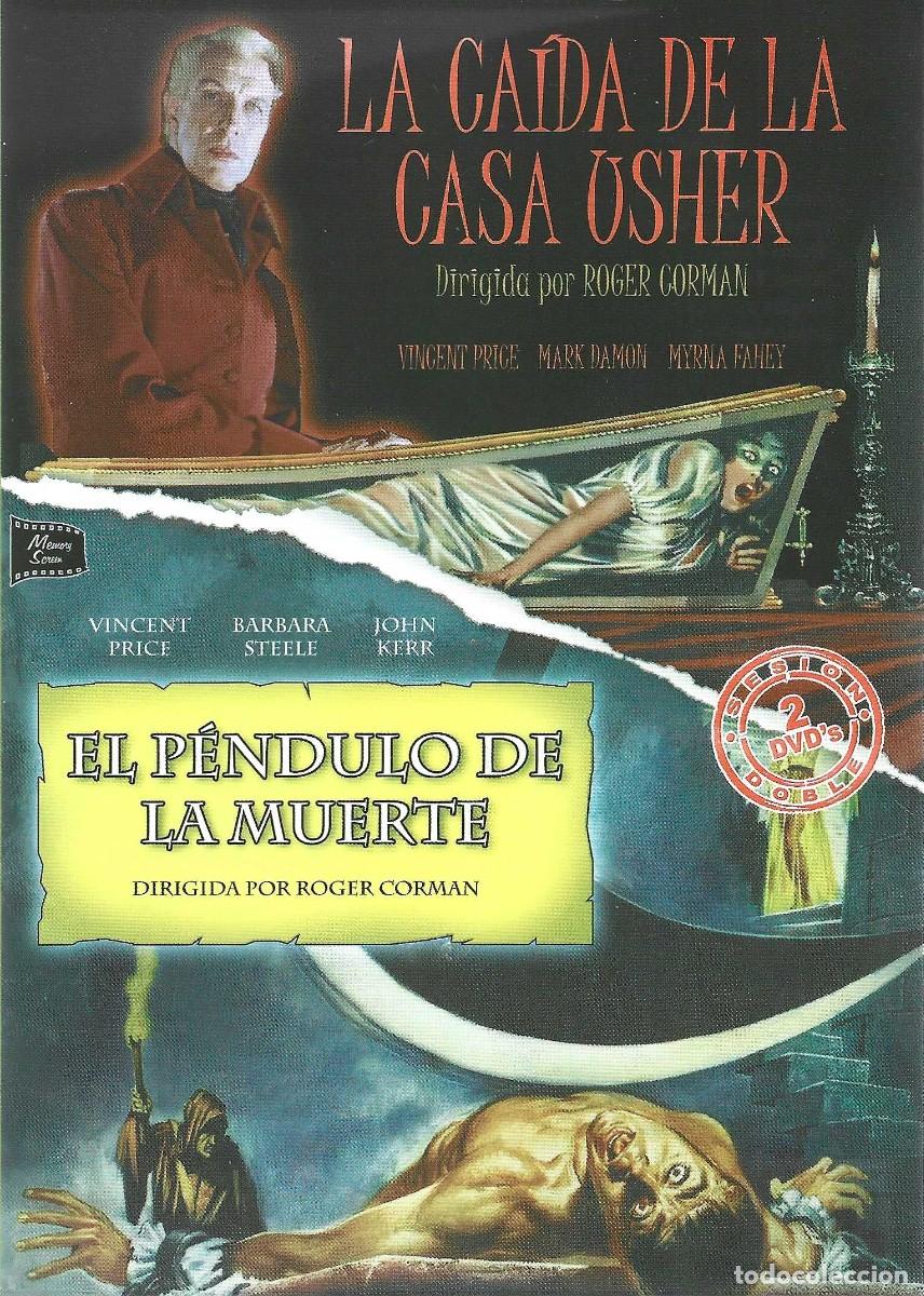 Cinema: LA CA&Iacute;DA DE LA CASA USHER & EL P&Eacute;NDULO DE LA MUERTE
