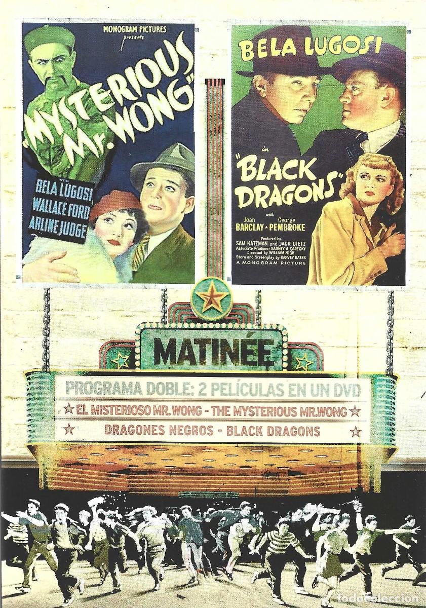 Cinema: EL MISTERIOSO MR. WONG & DRAGONES NEGROS