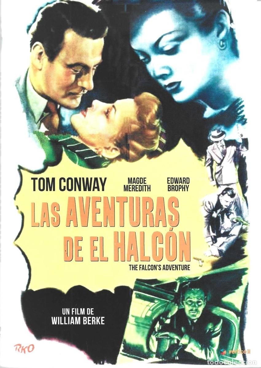 Cine: LAS AVENTURAS DE EL HALC&Oacute;N TOM CONWAY