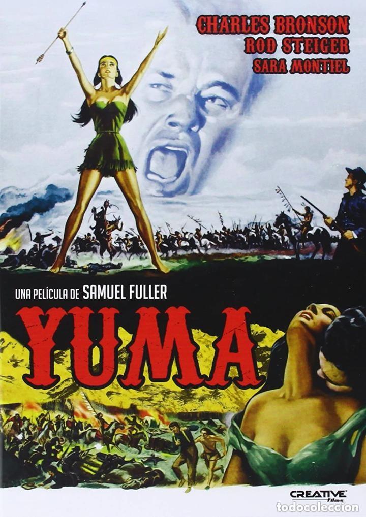 Cine: YUMA (DIR. SAMUEL FULLER) - Foto 1