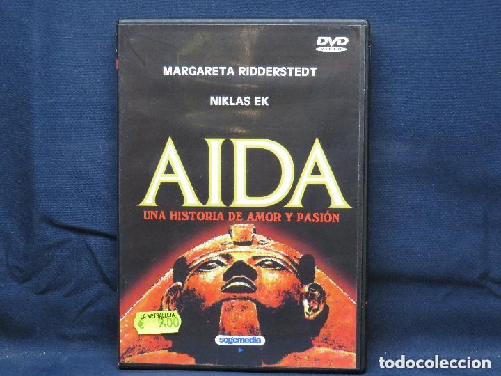 Cine: AIDA (DIR. CLAES FELLBOM) - Foto 1