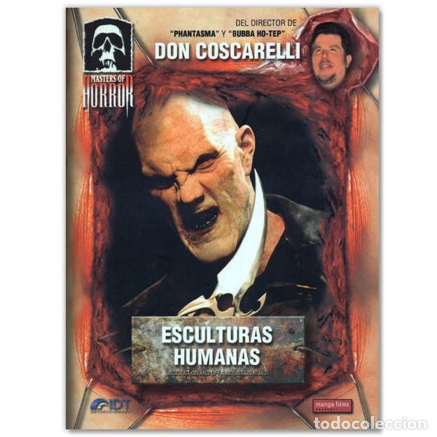 Cinema: ESCULTURAS HUMANAS DVD (Terror Thriller, Slasher)