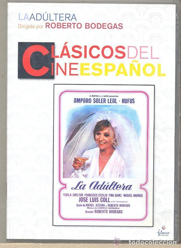 Cine: LA ADULTERA (DIR. ROBERTO BODEGAS) - Foto 1