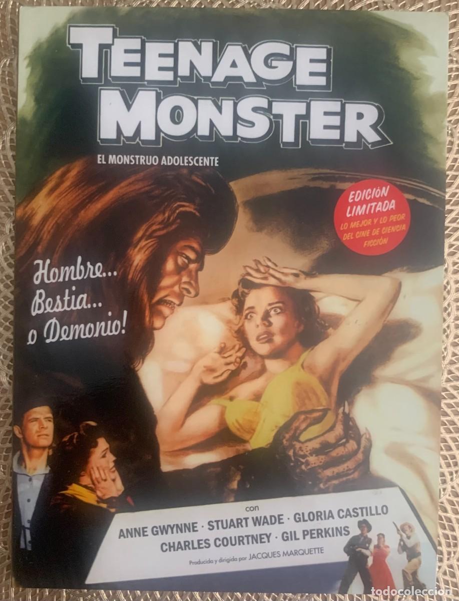 Cinema: TEENAGE MONSTER / El monstruo adolescente (Jacques R. Marquette, 1958)