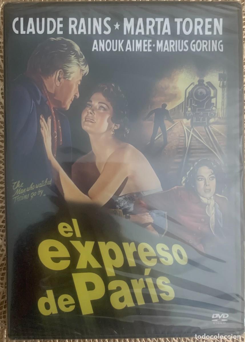 Cinema: EL EXPRESO DE PARIS (Harold French, 1952)