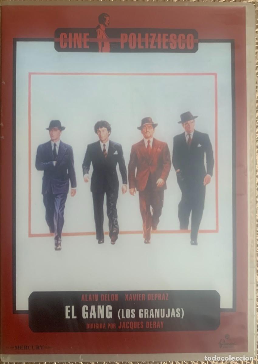 Cin&eacute;ma: Los granujas (El gang) Jacques Deray, 1977