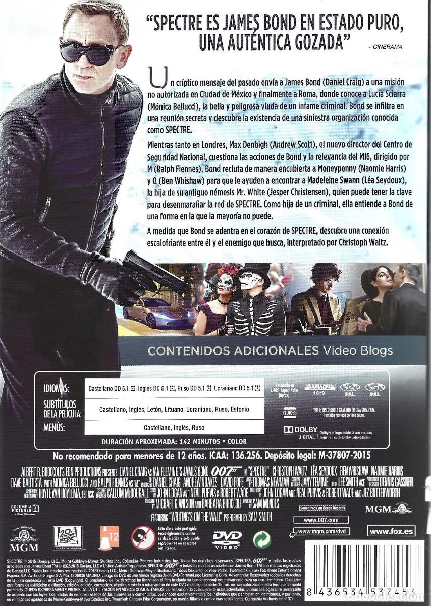 Cine: SPECTRE 007 (DVD).............. - Foto 2