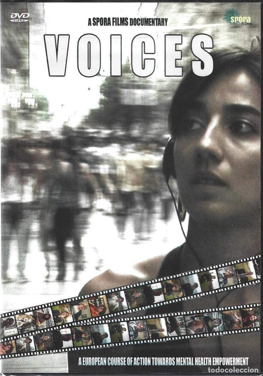 Cinema: VOICES DOCUMENTAL (PRECINTADO)