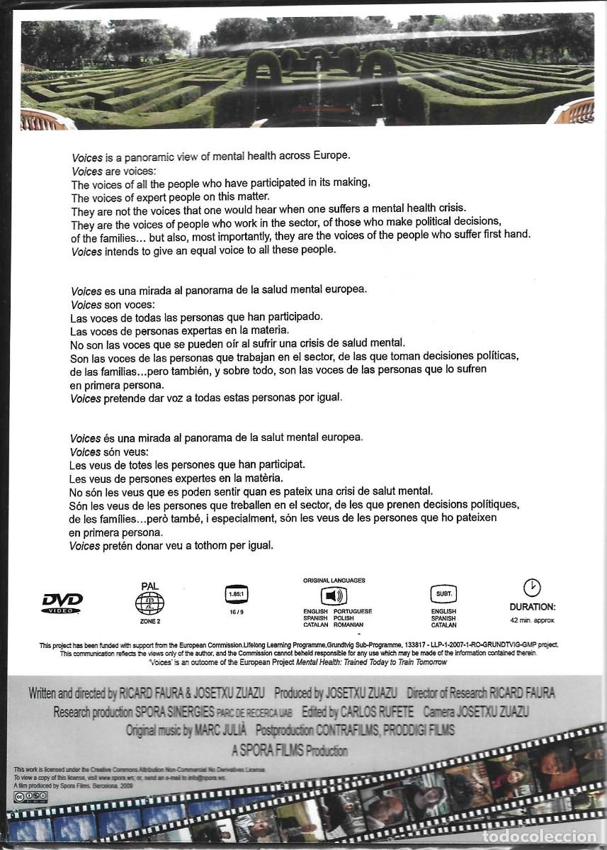Cine: VOICES DOCUMENTAL (PRECINTADO) - Foto 2