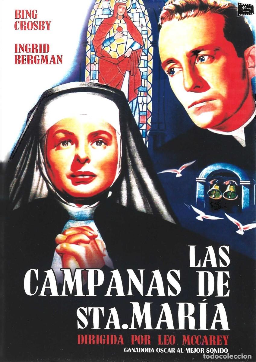 Cinema: LAS CAMPANAS DE STA. MAR&Iacute;A BING CROSBY