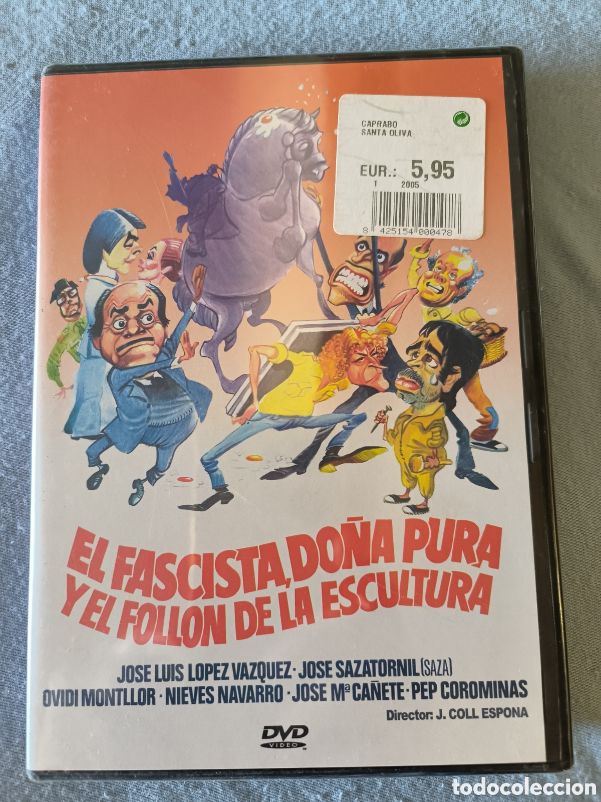 Cine: El Fascista,Do&ntilde;a Pura y El Foll&oacute;n De La Escultura
