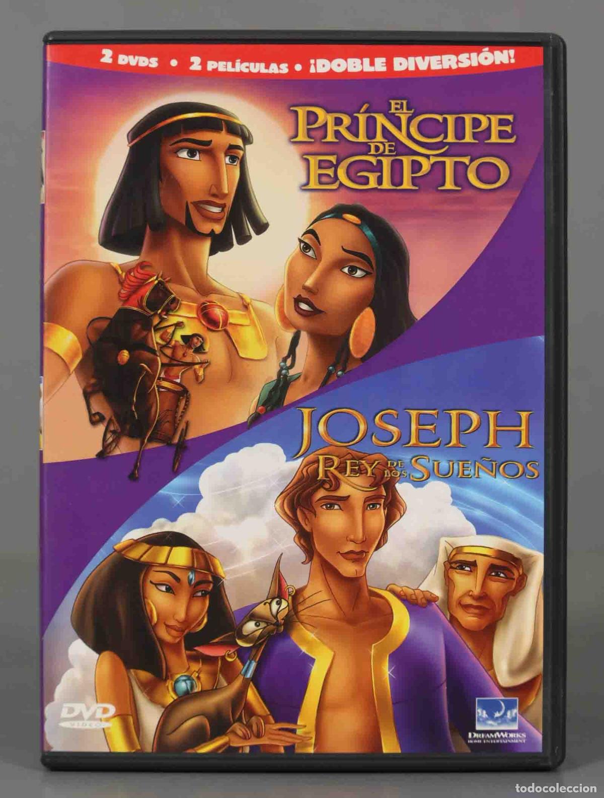 Cinema: 2 DVD. Principe De Egipto + Joseph Rey De Los Sue&ntilde;os