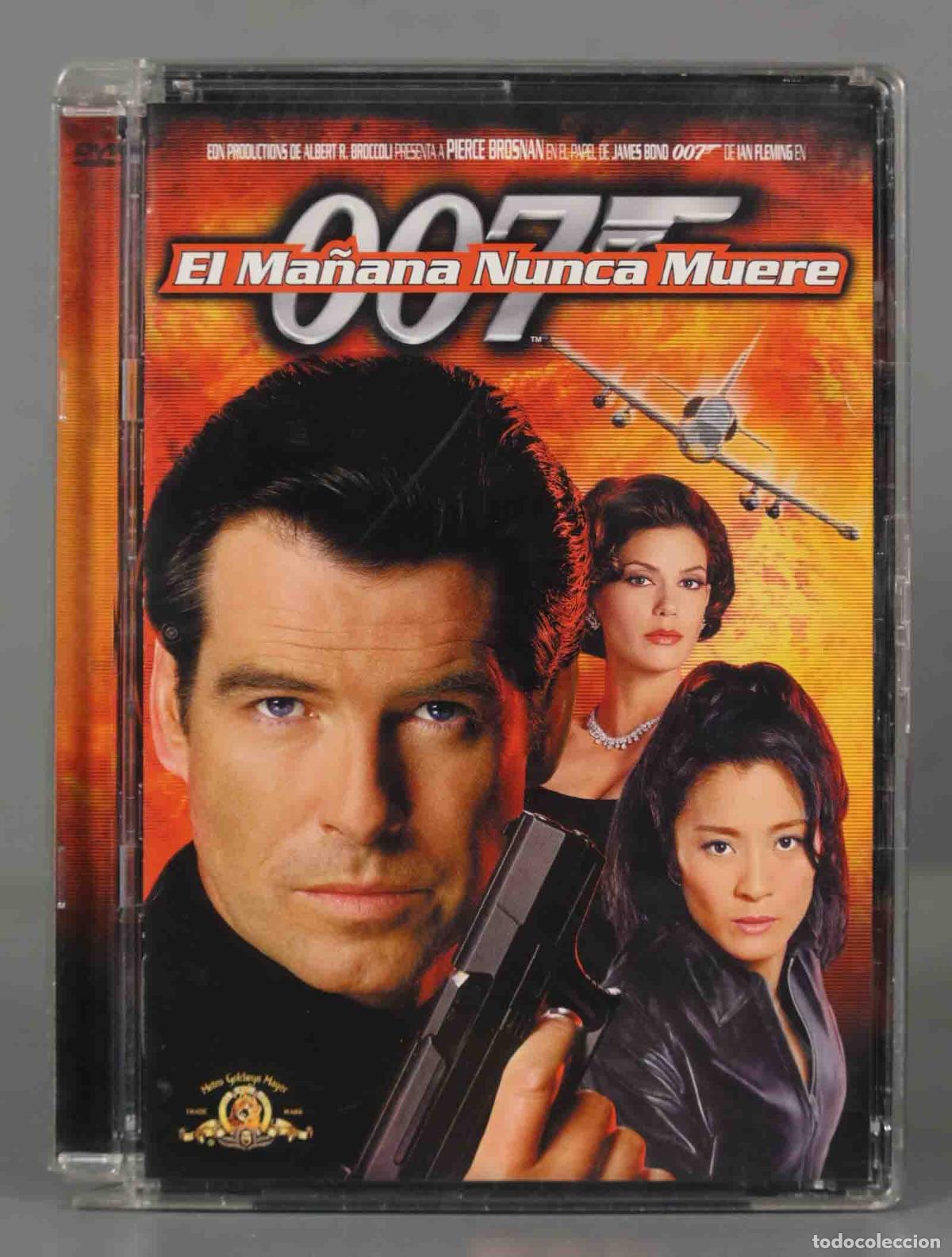 Cinema: DVD. OO7 EL MA&Ntilde;ANA NUNCA MUERE