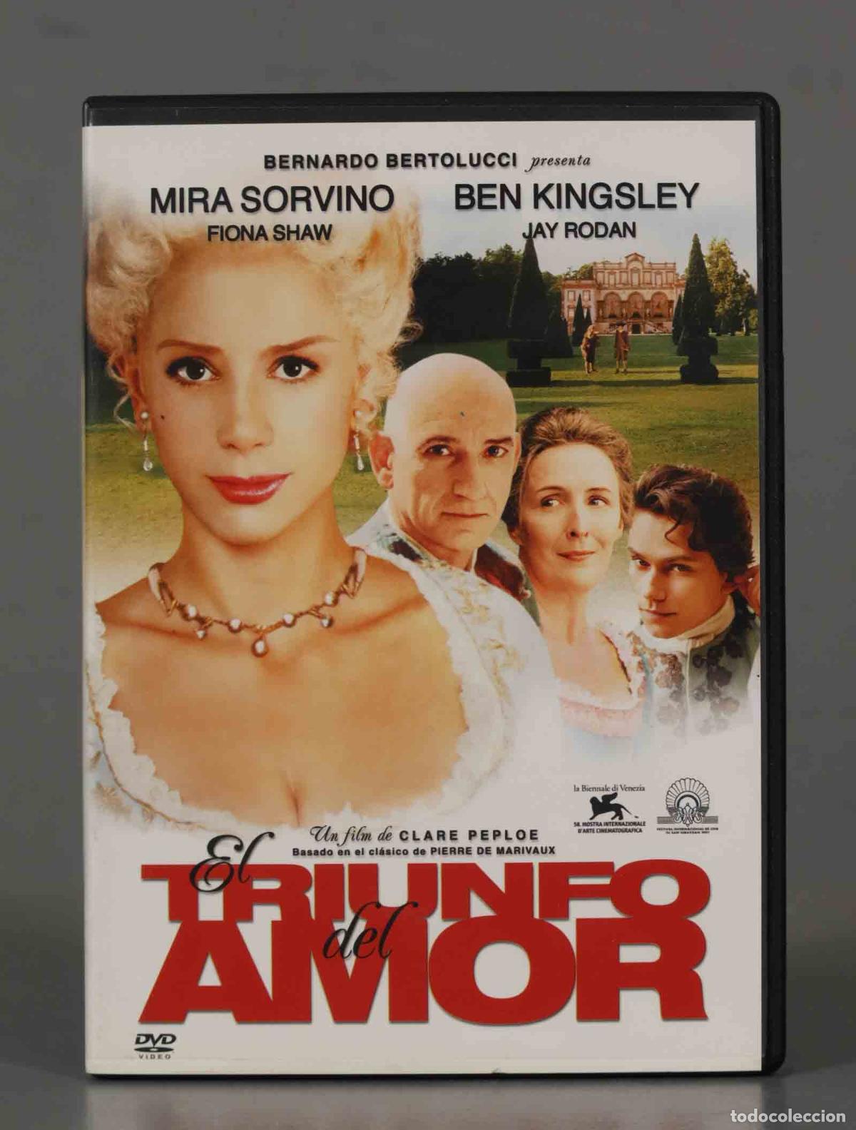 Cine: DVD. EL TRIUNFO DEL AMOR - Foto 1
