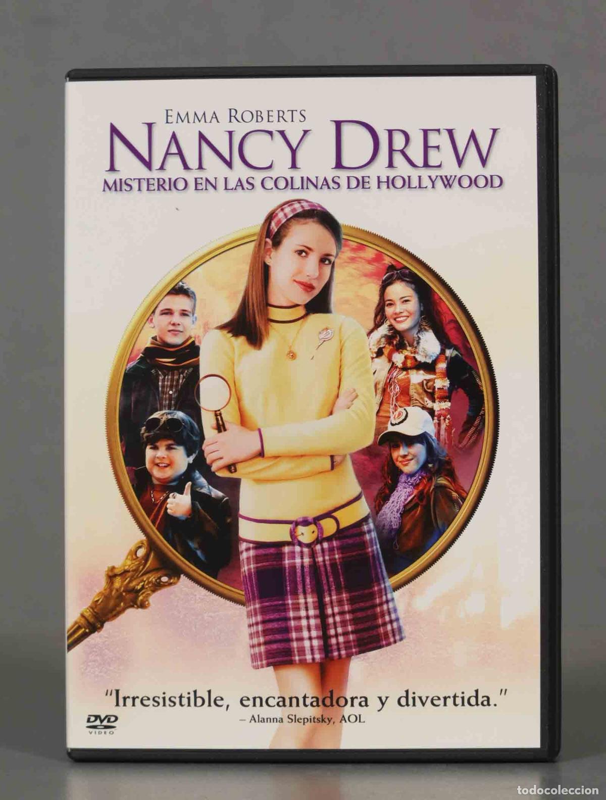Cinema: DVD. Nancy Drew: Misterio en las colinas de Hollywood