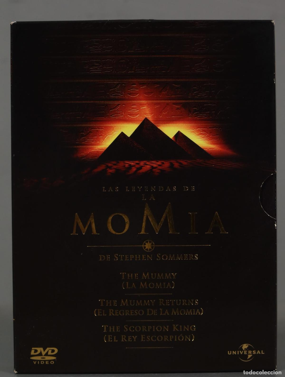 Cinema: DVD. LAS LEYENDAS DE LA MOMIA: LA MOMIA. EL REGRESO DE LA MOMIA. EL REY ESCORPION