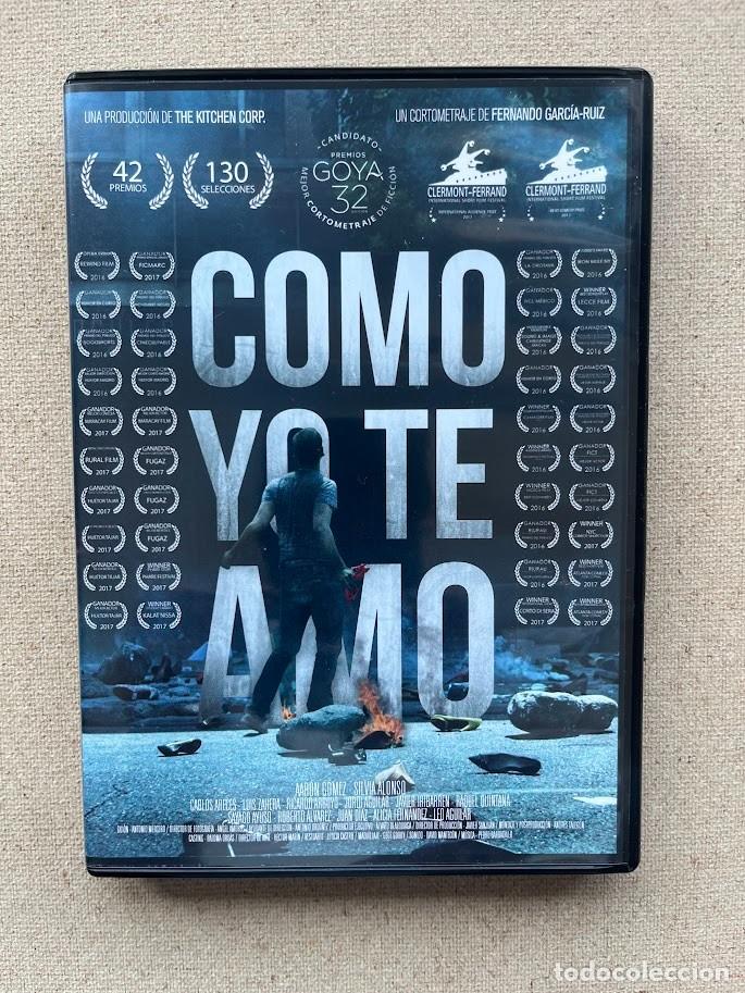 Cinema: Como yo te amo / Cortometraje / Aar&oacute;n G&oacute;mez & Silvia Alonso / Fernando Garc&iacute;a-Ru&iacute;z / DVD /