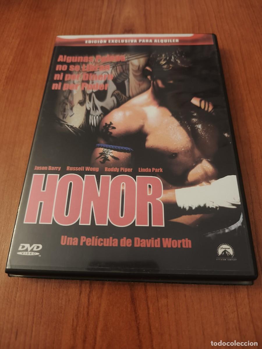 Cine: DVD - HONOR - LEER CONDICIONES DE VENTA - Foto 1