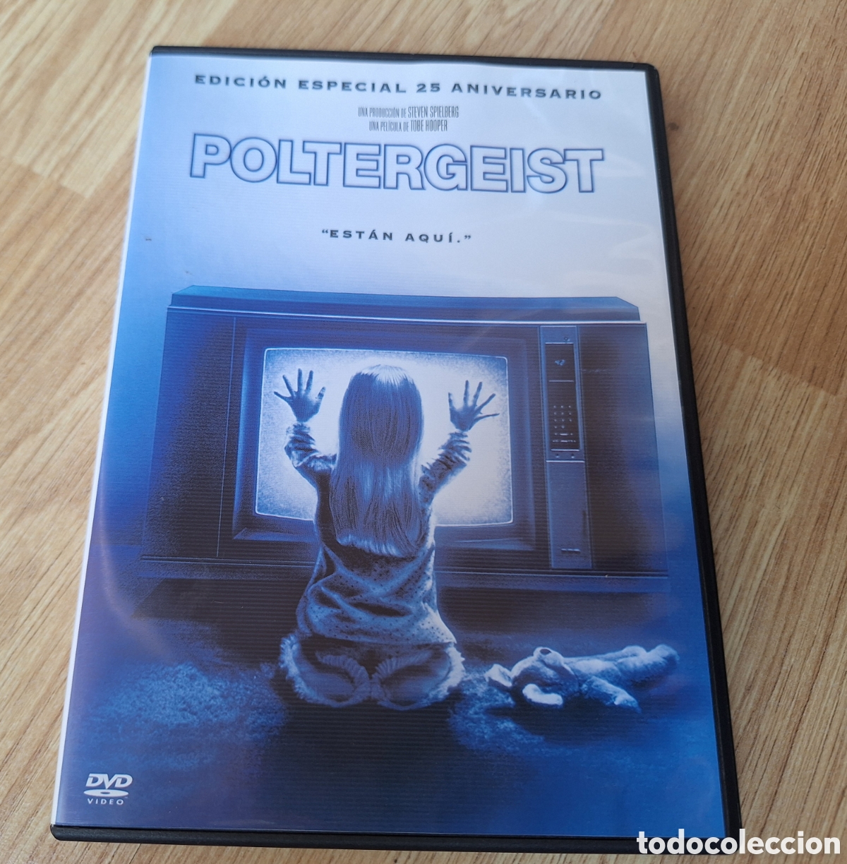 Poltergeist DVD Terror