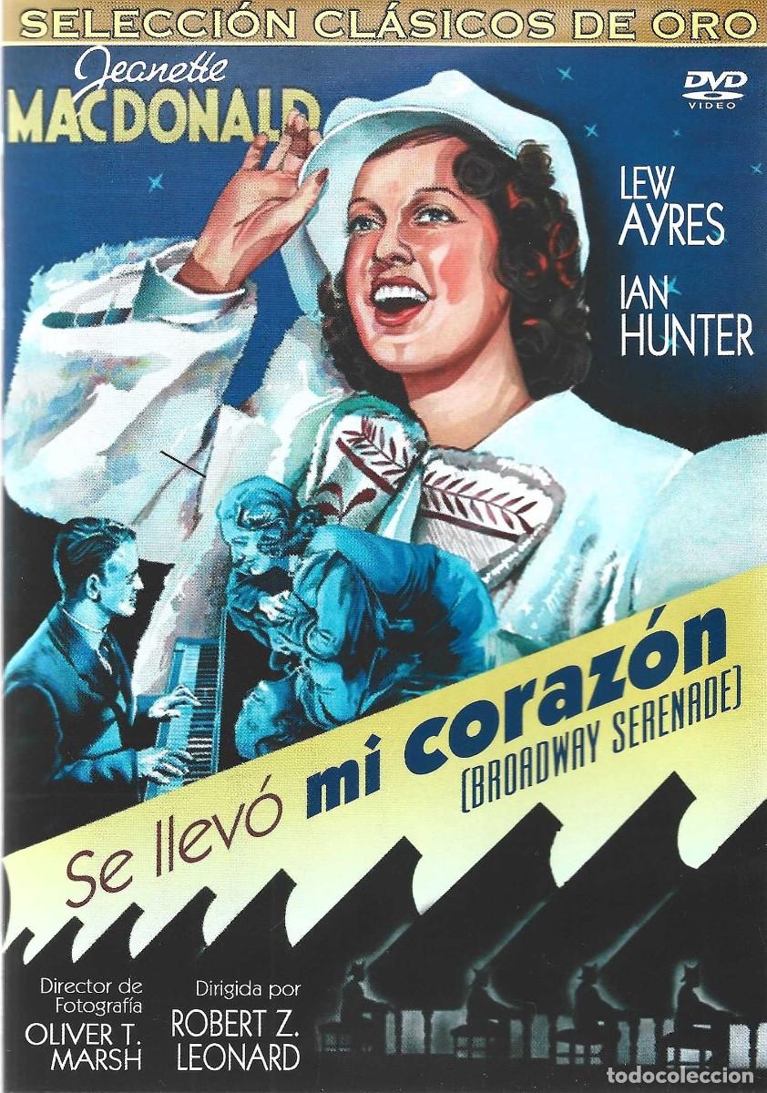 Cinema: SE LLEV&Oacute; MI CORAZ&Oacute;N LEW AYRES