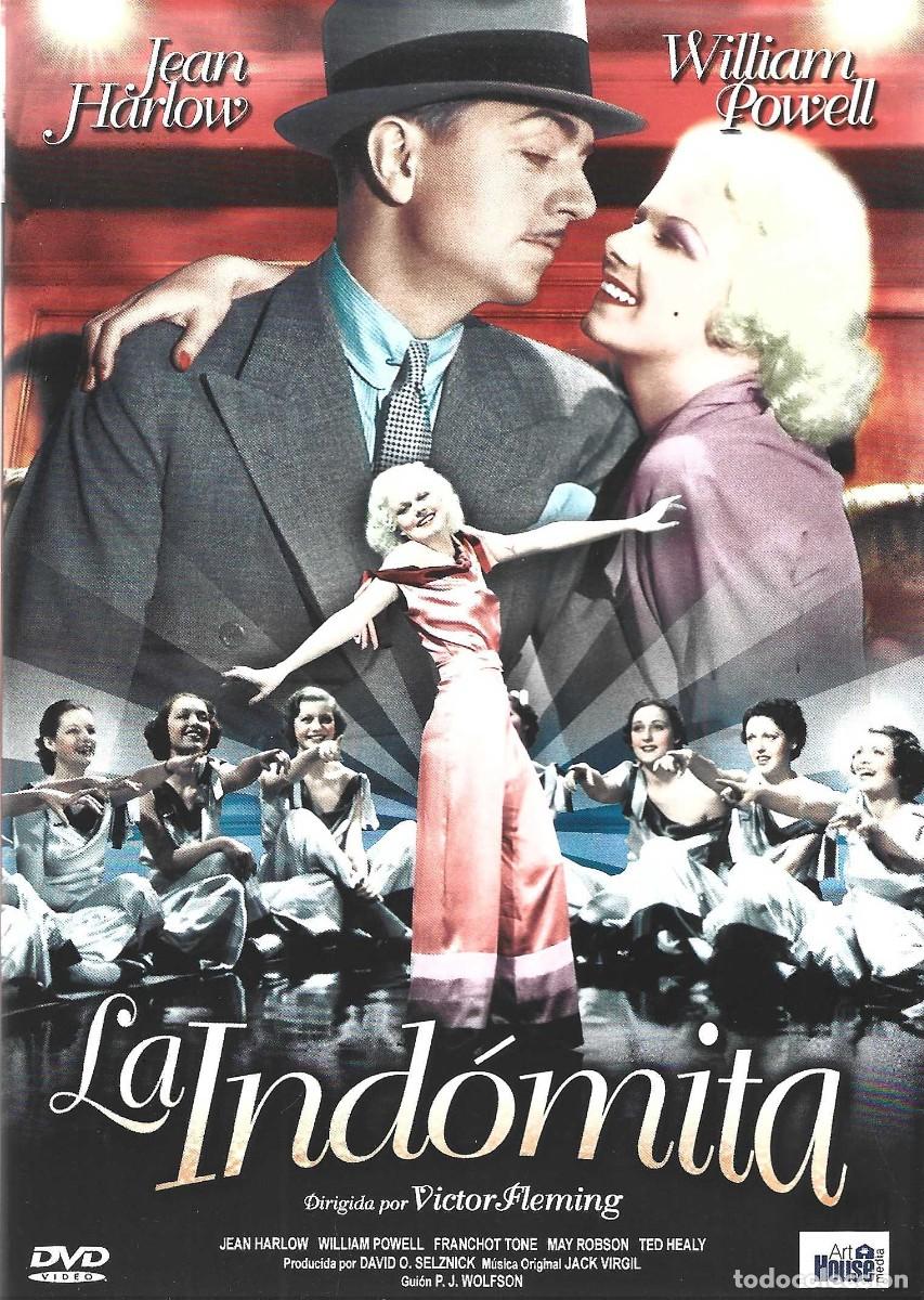 Cinema: LA IND&Oacute;MITA JEAN HARLOW