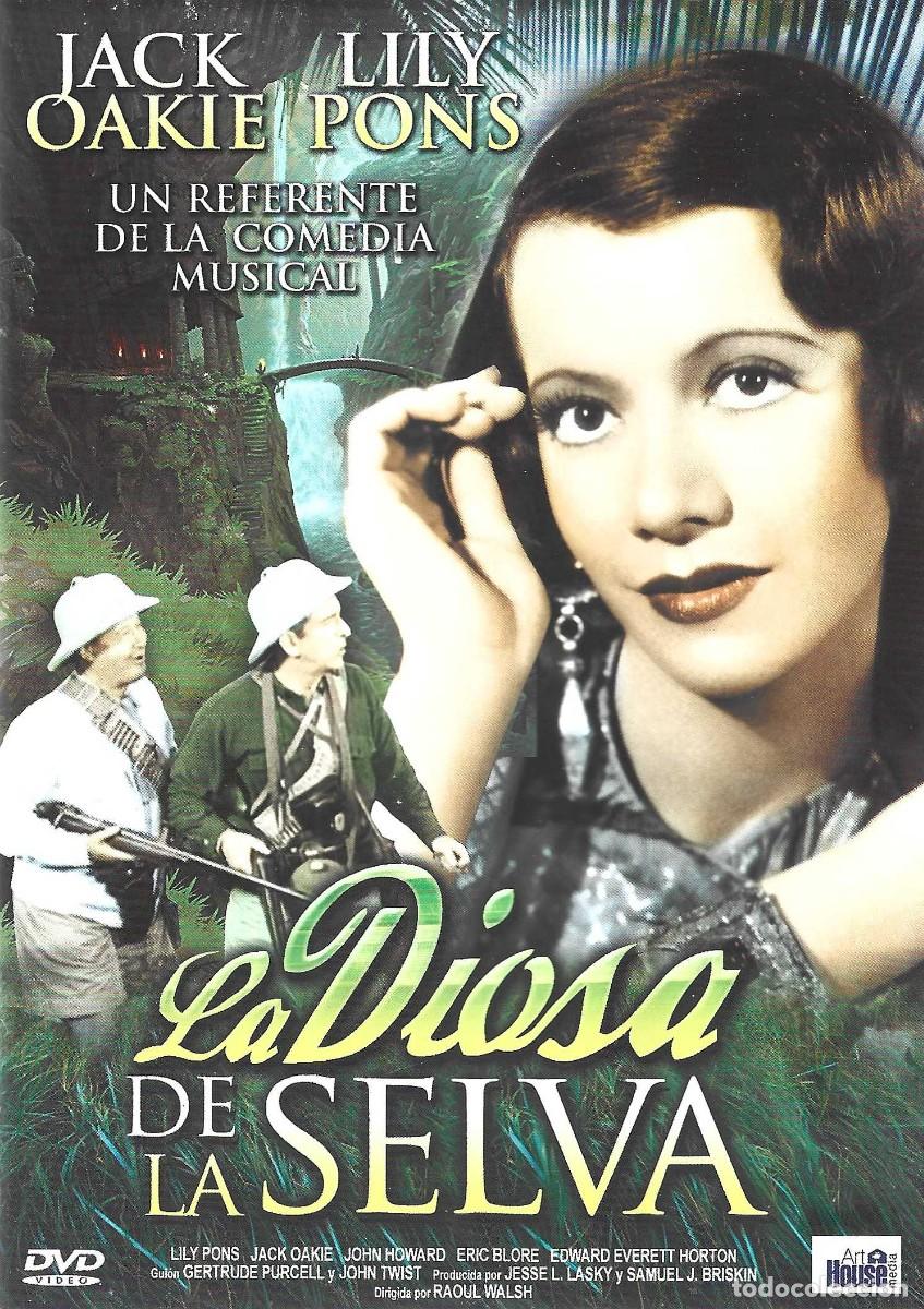 Cinema: LA DIOSA DE LA SELVA JACK OAKIE